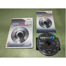 Safecracker The Ultimate Puzzle Adventure Nintendo Wii Complete in Box