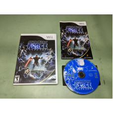Star Wars The Force Unleashed Nintendo Wii Complete in Box