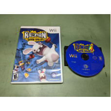 Rayman Raving Rabbids Nintendo Wii Disk and Case