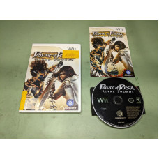 Prince of Persia Rival Swords Nintendo Wii Complete in Box