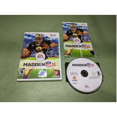 Madden NFL 11 Nintendo Wii Complete in Box