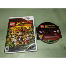 LEGO Indiana Jones The Original Adventures Nintendo Wii Disk and Case