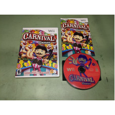 Carnival Games Nintendo Wii Complete in Box