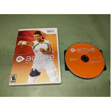 EA Sports Active: Personal Trainer Nintendo Wii Disk and Case