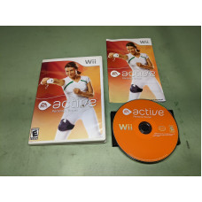 EA Sports Active: Personal Trainer Nintendo Wii Complete in Box