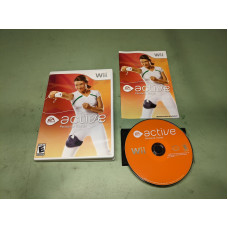 EA Sports Active: Personal Trainer Nintendo Wii Complete in Box