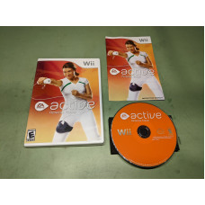 EA Sports Active: Personal Trainer Nintendo Wii Complete in Box