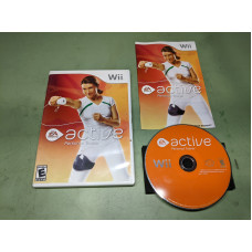 EA Sports Active: Personal Trainer Nintendo Wii Complete in Box