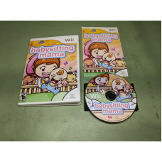Babysitting Mama Nintendo Wii Complete in Box