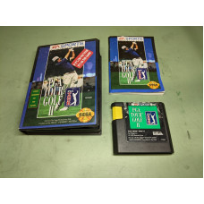 PGA Tour Golf II Sega Genesis Complete in Box