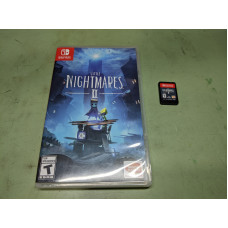Little Nightmares II Nintendo Switch Cartridge and Case