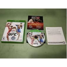 UFC Microsoft XBoxOne Complete in Box
