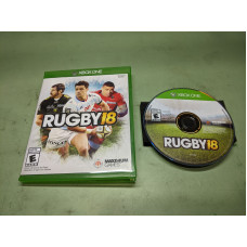 Rugby 18 Microsoft XBoxOne Disk and Case