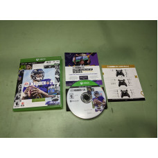 Madden NFL 21 Microsoft XBoxOne Complete in Box