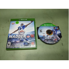Madden NFL 16 Microsoft XBoxOne Disk and Case