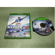 Madden NFL 16 Microsoft XBoxOne Disk and Case