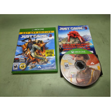 Just Cause 3 [Day One Steel Book] Microsoft XBoxOne Complete in Box