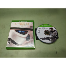 Star Wars Battlefront [Deluxe Edition] Microsoft XBoxOne Disk and Case