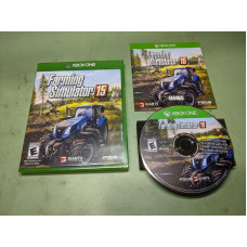Farming Simulator 15 Microsoft XBoxOne Complete in Box