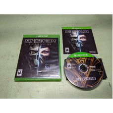 Dishonored 2 [Limited Edition] Microsoft XBoxOne Complete in Box