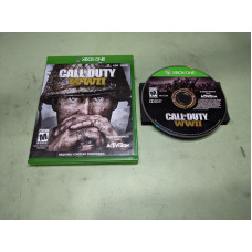 Call of Duty WWII Microsoft XBoxOne Disk and Case