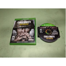 Call of Duty WWII Microsoft XBoxOne Disk and Case