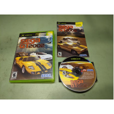 Sega GT 2002 Microsoft XBox Complete in Box Sega GT 2002 Microsoft XBox Complete in Box