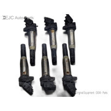 212E010 Ignition Coil Igniter Set For 11-16 BMW 535i  3.0 861615301 RWD Set of 6
