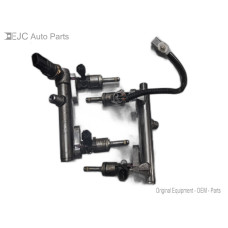 212F031 Fuel Injectors Set With Rail For 19-22 Subaru Forester  2.5 16611AB030 AWD