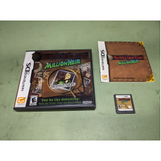 Mystery Case Files MillionHeir Nintendo DS Complete in Box