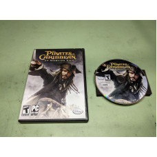Pirates of the Caribbean: At World's End PC Disk and Case