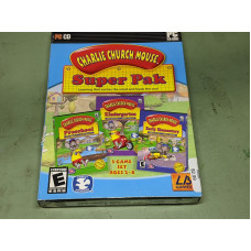 Charlie Church Mouse: Super Pak PC Complete in Box sealed