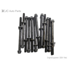 211M126 Cylinder Head Bolt Kit From 2008 Subaru Forester  2.5 11095AA141 AWD