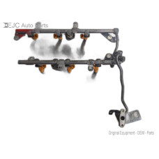 214J002 Fuel Injectors Set With Rail For 11-13 Infiniti M37  3.7 24079EY00A AWD