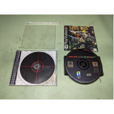 Spec Ops Stealth Patrol Sony PlayStation 1 Complete in Box