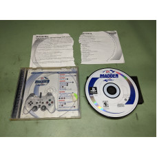 Madden 2001 Sony PlayStation 1 Disk and Case
