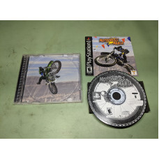 Motocross Mania Sony PlayStation 1 Complete in Box