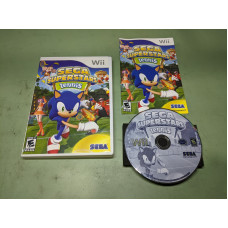 Sega Superstars Tennis Nintendo Wii Complete in Box