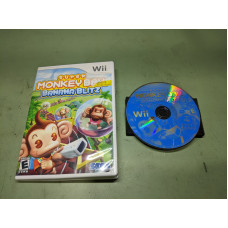 Super Monkey Ball Banana Blitz Nintendo Wii Disk and Case