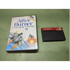 After Burner Sega Master System Cartridge and Case After Burner Sega Master System Cartridge and Case