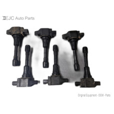 214G117 Ignition Coil Igniter Set From 2013 Infiniti JX35  3.5 22448JA100 VQ35DE