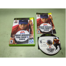 Tiger Woods 2004 Microsoft XBox Complete in Box Tiger Woods 2004 Microsoft XBox Complete in Box