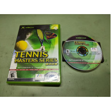 Tennis Masters Series 2003 Microsoft XBox Disk and Case Tennis Masters Series 2003 Microsoft XBox Disk and Case