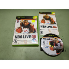 NBA Live 06 Microsoft XBox Complete in Box NBA Live 06 Microsoft XBox Complete in Box