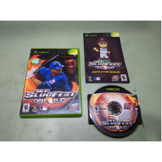 MLB Slugfest 2003 Microsoft XBox Complete in Box MLB Slugfest 2003 Microsoft XBox Complete in Box