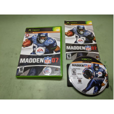 Madden 2007 Microsoft XBox Complete in Box Madden 2007 Microsoft XBox Complete in Box