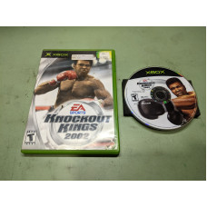 Knockout Kings 2002 Microsoft XBox Disk and Case Knockout Kings 2002 Microsoft XBox Disk and Case