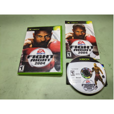 Fight Night 2004 Microsoft XBox Complete in Box Fight Night 2004 Microsoft XBox Complete in Box