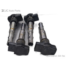 215T040 Ignition Coil Igniter Set For 08-10 Volkswagen Passat  2.0 07K905715F Turbo