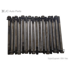 215L107 Cylinder Head Bolt Kit From 2007 Jeep Grand Cherokee  3.7 06505528AA 4WD